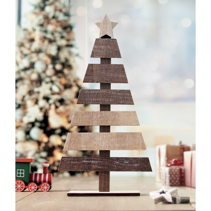 Albero di Natale in legno Legno item picture 7