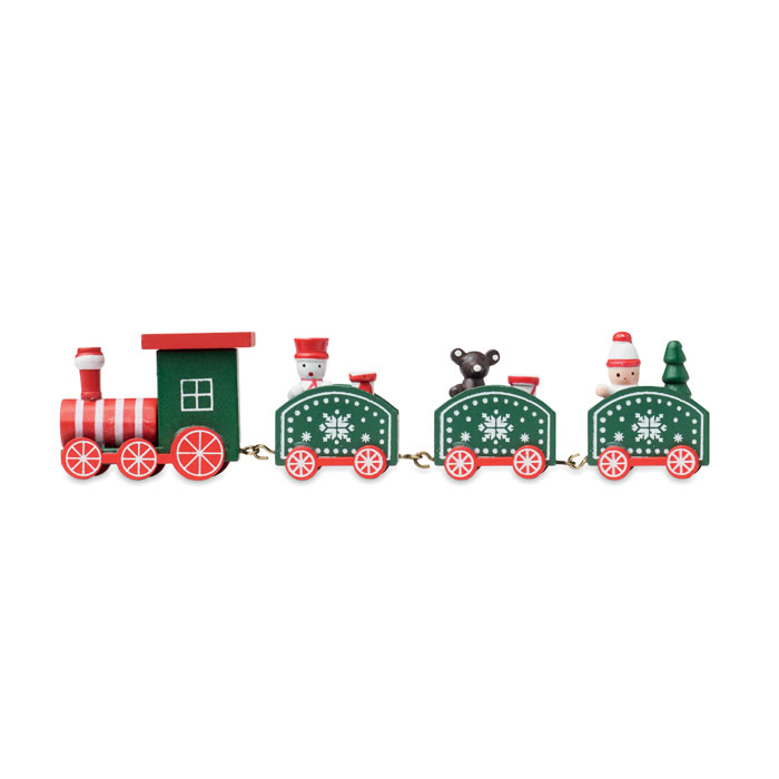 Wooden Christmas train Misto item picture top