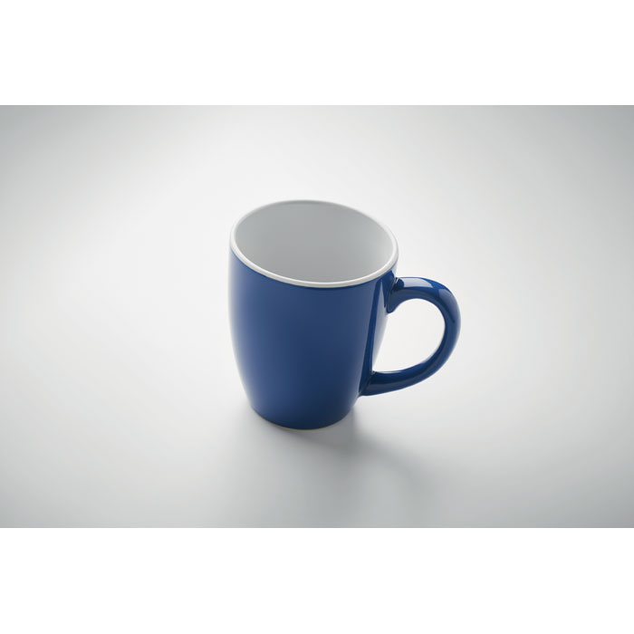 Ceramic coloured mug 290 ml Blu Royal item detail picture