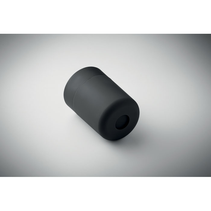 Bicchiere PP 330ml Nero item picture open