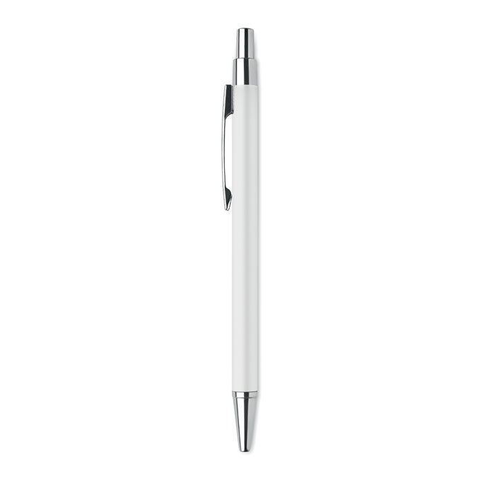 Recycled aluminium ball pen Bianco item picture back