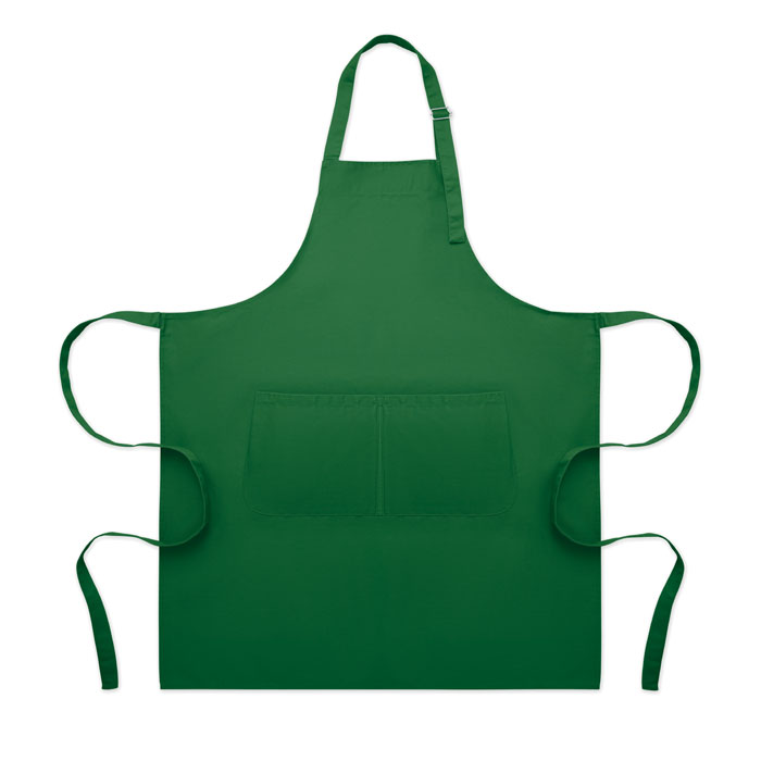 Adjustable kitchen apron Verde Scuro item picture front