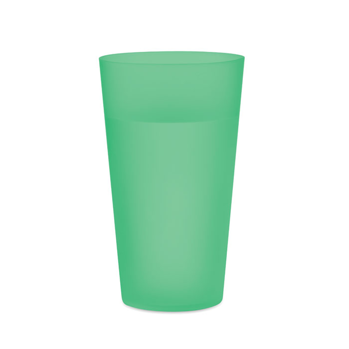 Bicchiere per eventi 500ml Verde Trasparente item picture back