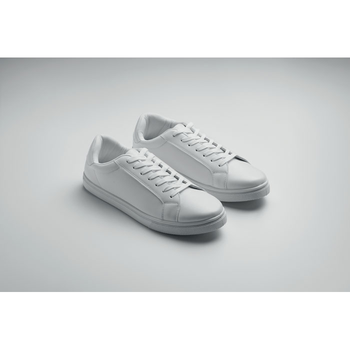 Scarpe da ginnastica in PU 39 Bianco item picture open