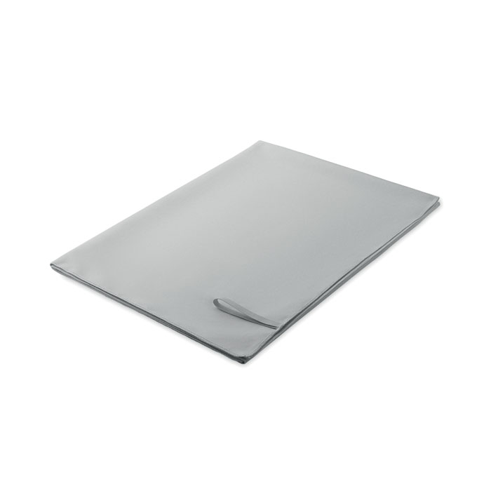 Asciugamano in microfibra Grigio item picture back