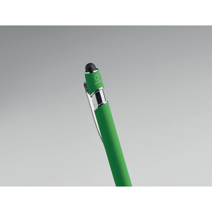 Penna in alluminio riciclato Lime item detail picture