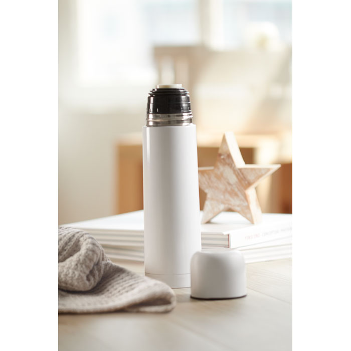 Thermos doppio strato 500ml Bianco item ambiant picture