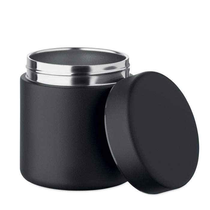 Double wall lunch pot food jar Nero item picture back