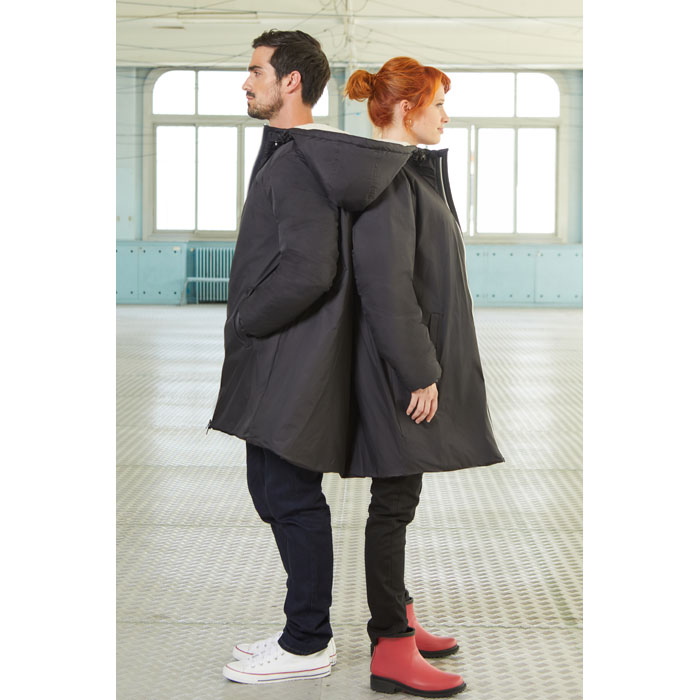 ASTRA WARM UNISEX PARKA Nero Profondo item picture 1