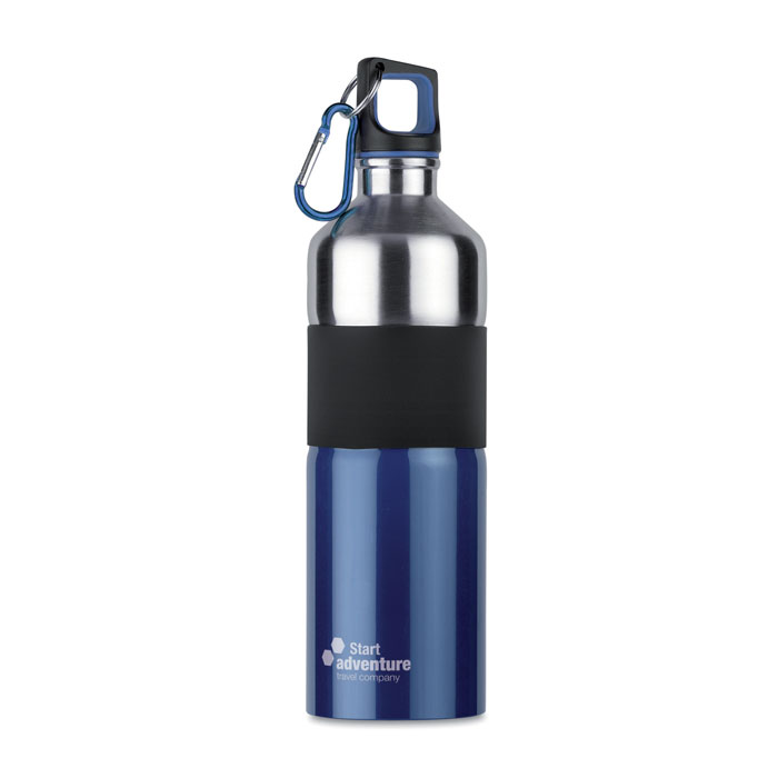 Stainless steel bottle 750 ml Blu item picture printed