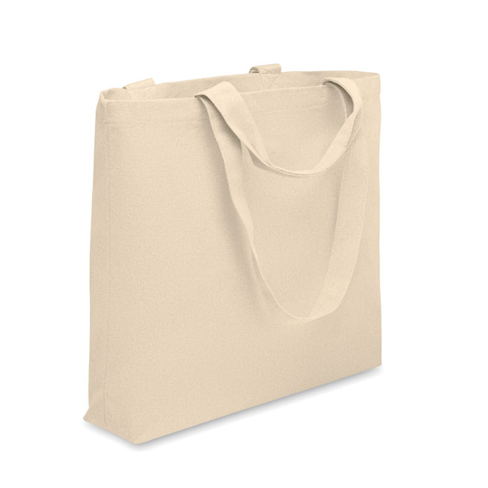 Borsa da spiaggia in tela 320 gr/m Beige item picture front