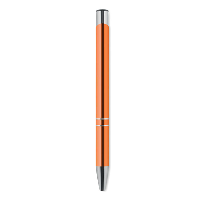 Penna a sfera in alluminio Arancio item picture back