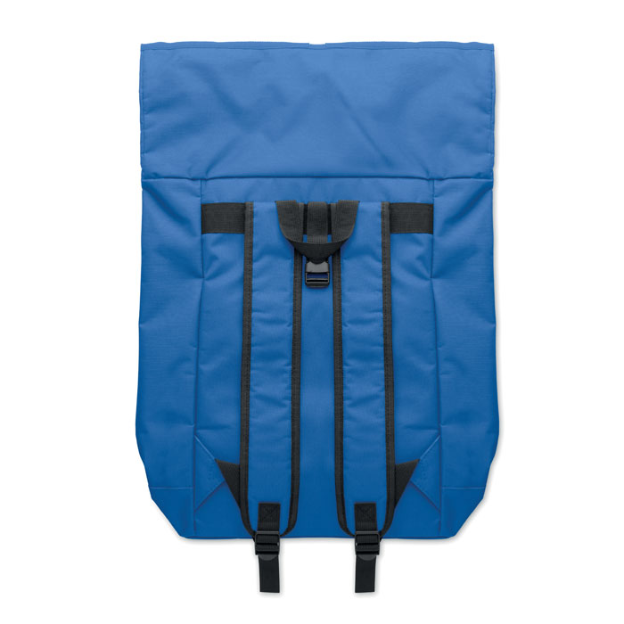 600Dpolyester rolltop backpack Blu Royal item picture 2
