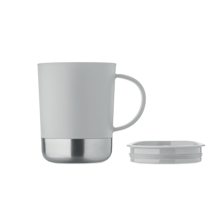Tazza singolo strato da 300 ml Grigio item picture 1