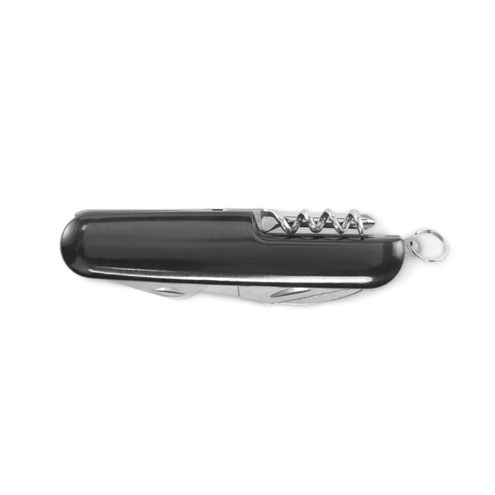 Coltello tascabile multiuso Nero item picture top