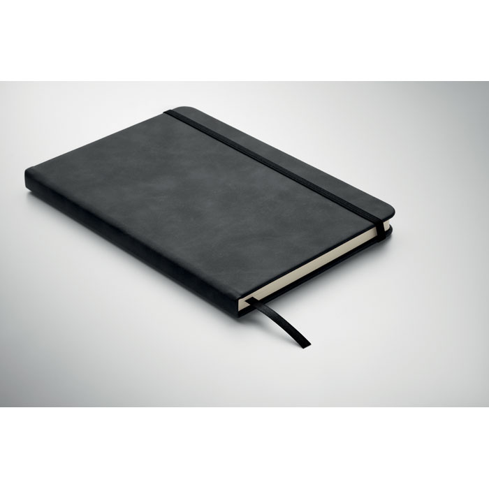 A5 smokey PU notebook Nero item detail picture