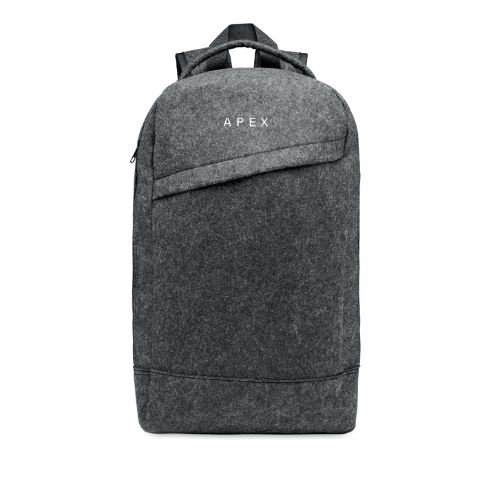 13 inch laptop backpack Grigio Pietra item picture printed