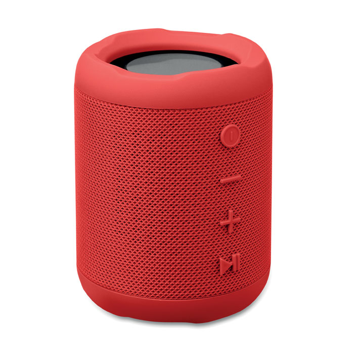 5W ABS wireless speaker Rosso item picture front