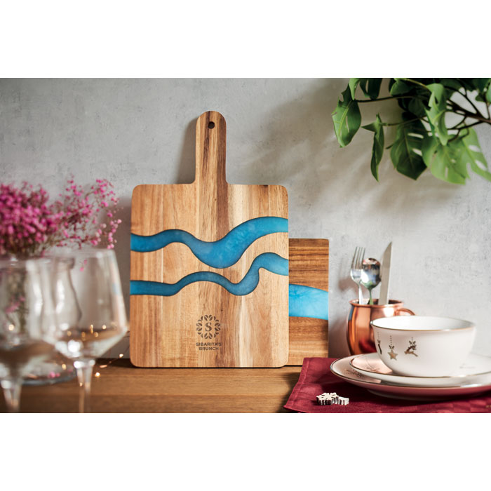 Tagliere in legno di acacia Legno item picture printed