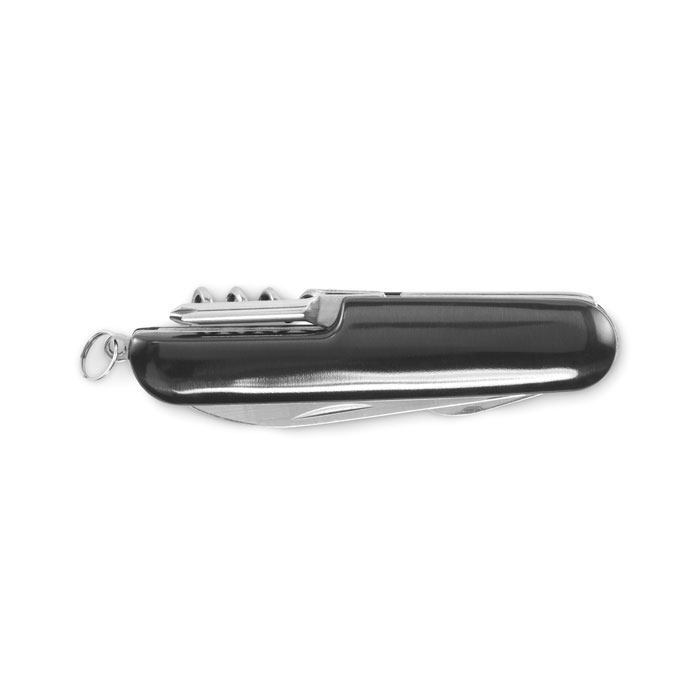 Coltello tascabile multiuso Nero item picture back