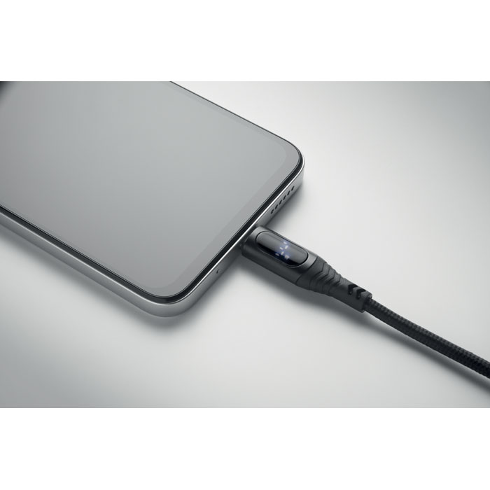 100W charging cable type-C Nero item picture 4