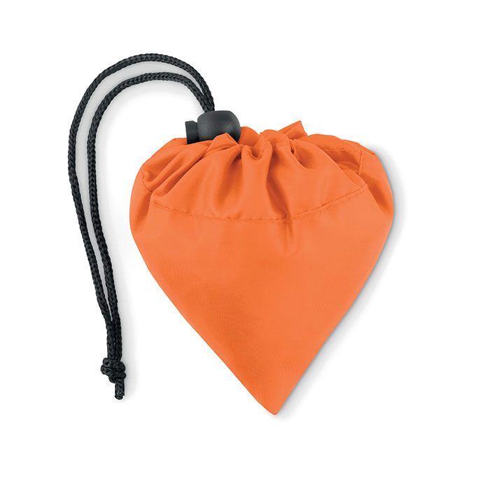 Foldable RPET shopping bag Arancio item picture 1