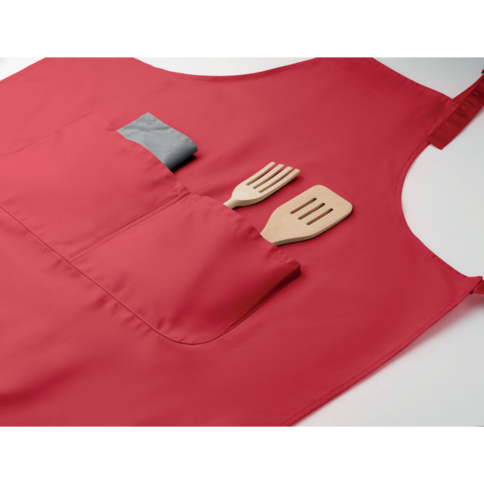 Adjustable kitchen apron Rosso item picture 6