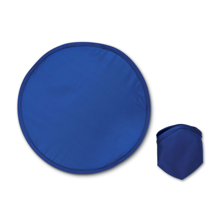 Frisbee pieghevole blue item picture back
