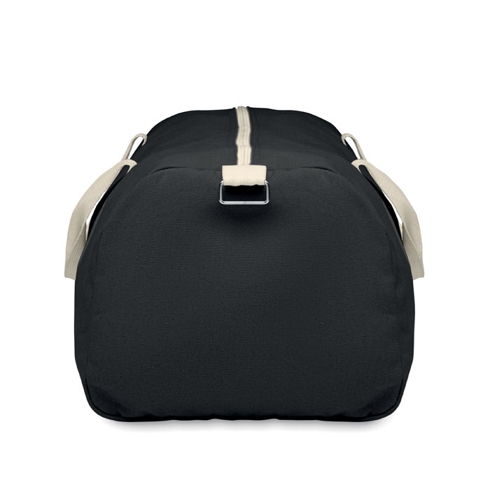Recycled duffle bag 320 gr/m² Nero item picture back