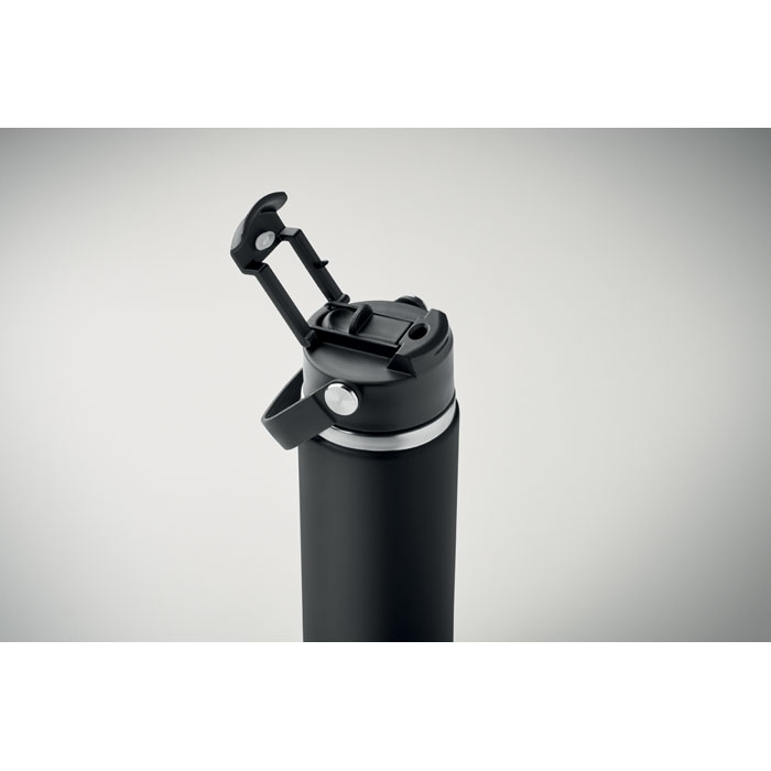 Double wall bottle 500 ml Nero item detail picture