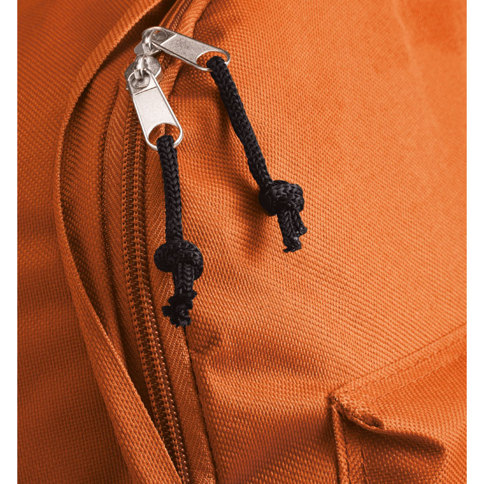 Zaino con tasca esterna Arancio item picture back