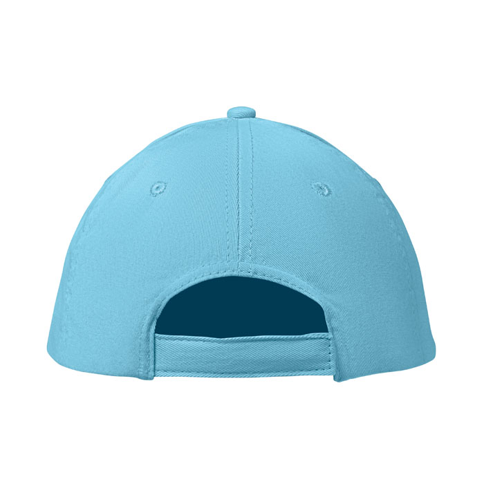 Cappellino da 6 pannelli Blu Bambino item picture back