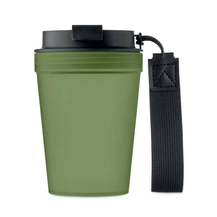 Single wall tumbler 300 ml Verde Scuro item picture open