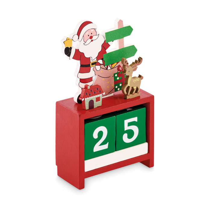 Christmas countdown calendar Misto item picture front