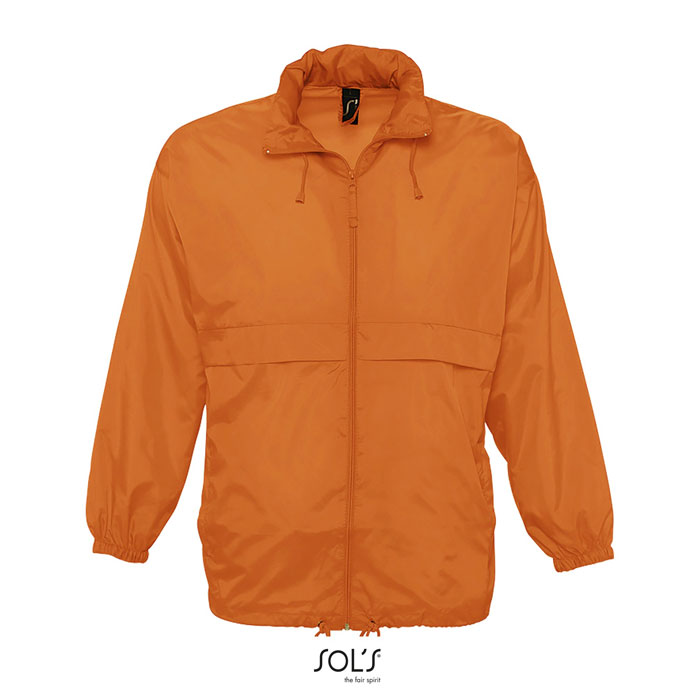 Giacca a vento SURF Unisex Arancione item picture front