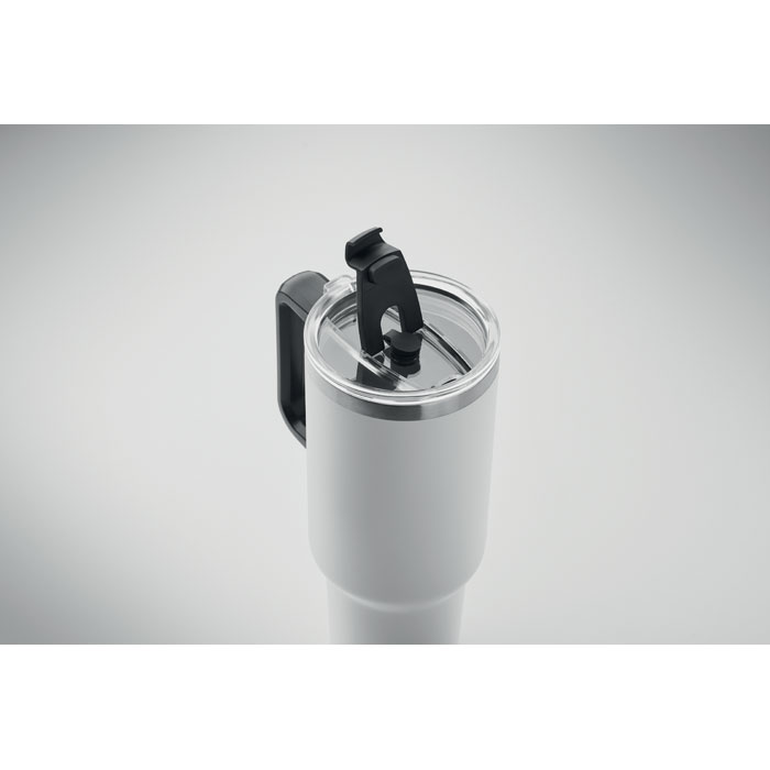 Bicchiere doppio strato da 1200 ml Bianco item picture 5