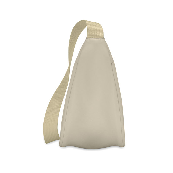 Sling bag in 400D Oxford Bianco Sporco item picture back