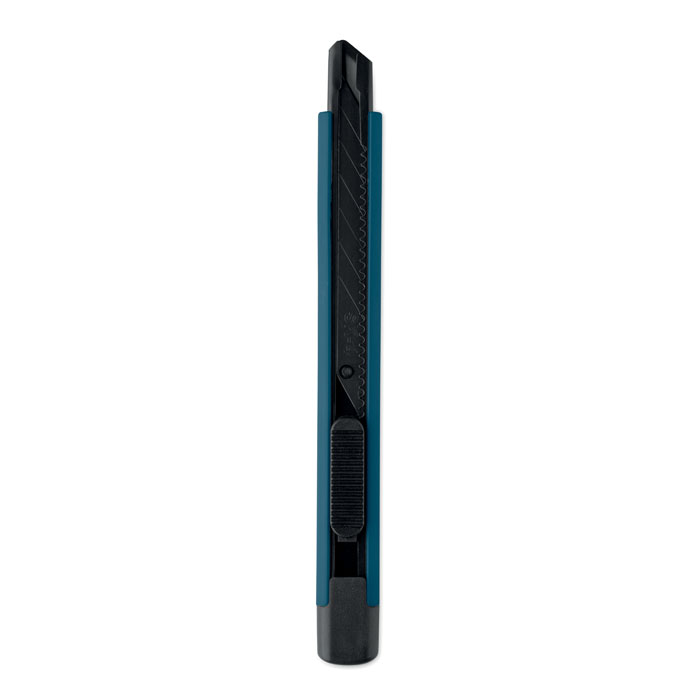 Piccolo coltello retrattile Blu item picture back
