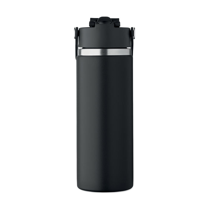 Double wall bottle 500 ml Nero item picture 3
