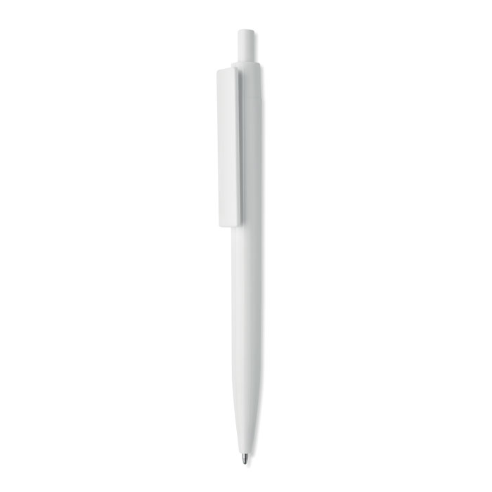 Ball pen in recycled ABS Bianco item picture front