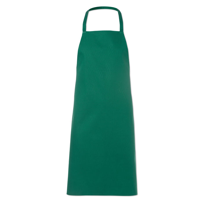 Kitchen apron in cotton Verde item picture side