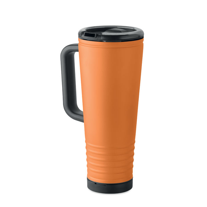 Bicchiere doppio strato 700 ml Arancio item picture 2