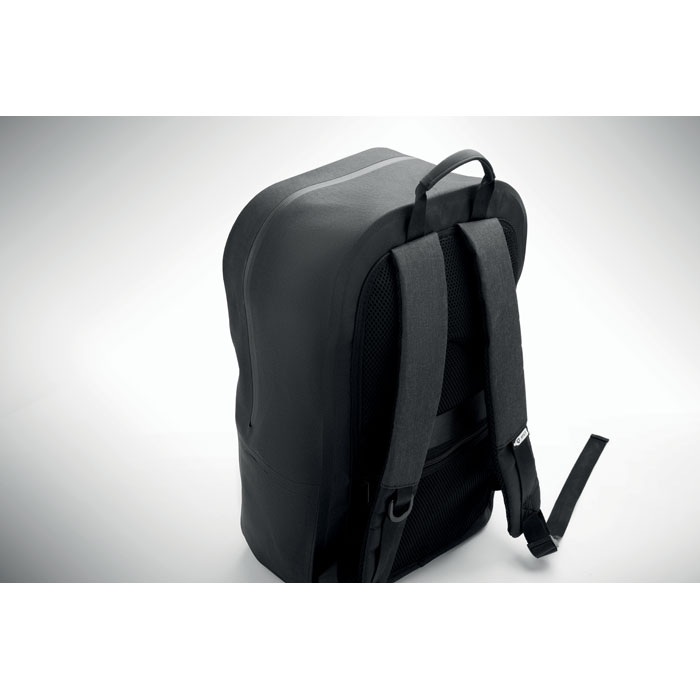 300D RPET computer backpack Nero item picture 4