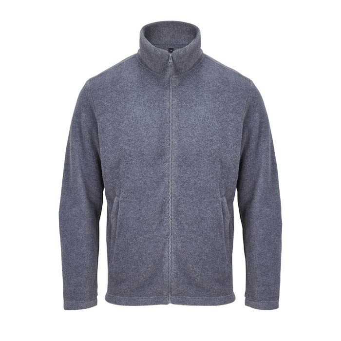 NITRO FULL-ZIP JACKET Grigio Melange item picture front