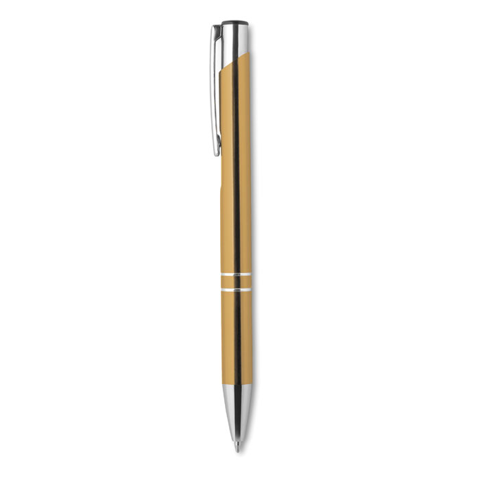Penna in alluminio gold item picture front
