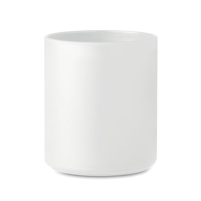 Reusable mug 300 ml Bianco item picture side