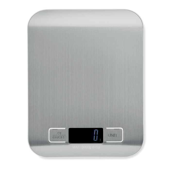 Bilancia digitale da 5 kg Argento item picture open