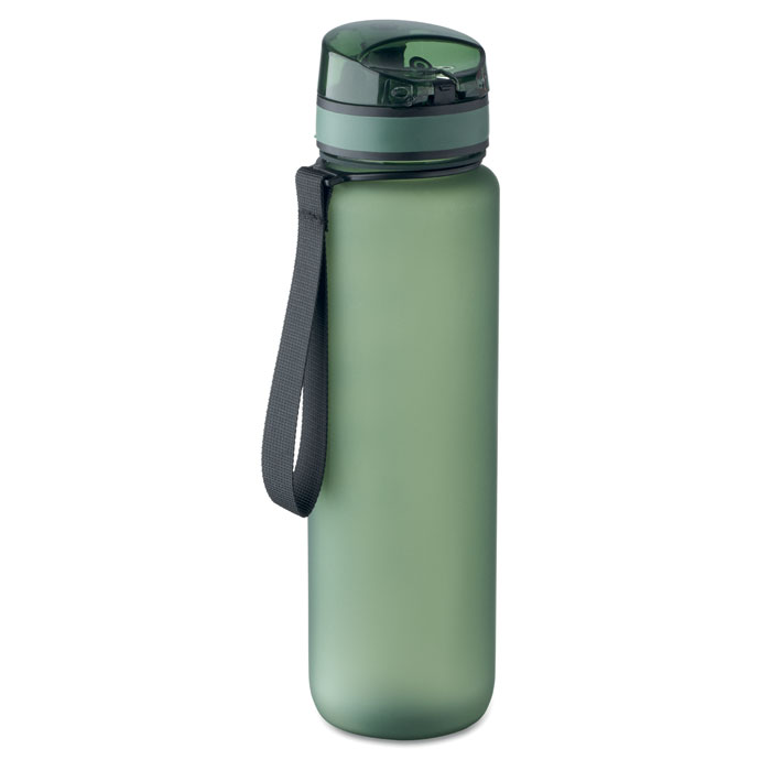 Sports water bottle RPET 1L Verde Scuro item picture 5