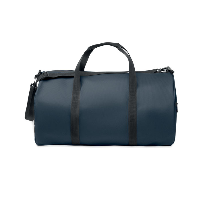 Duffle bag in 600D RPET Blu item picture 4