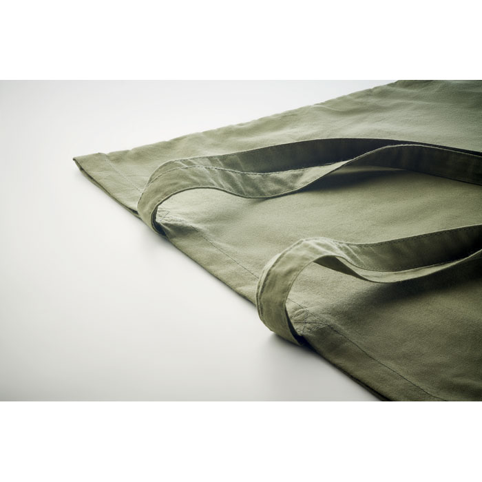 Organic cotton shopping bag Verde item detail picture